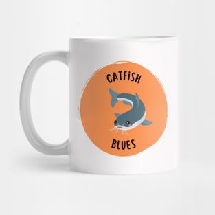 (White) Catfish Blues Mug